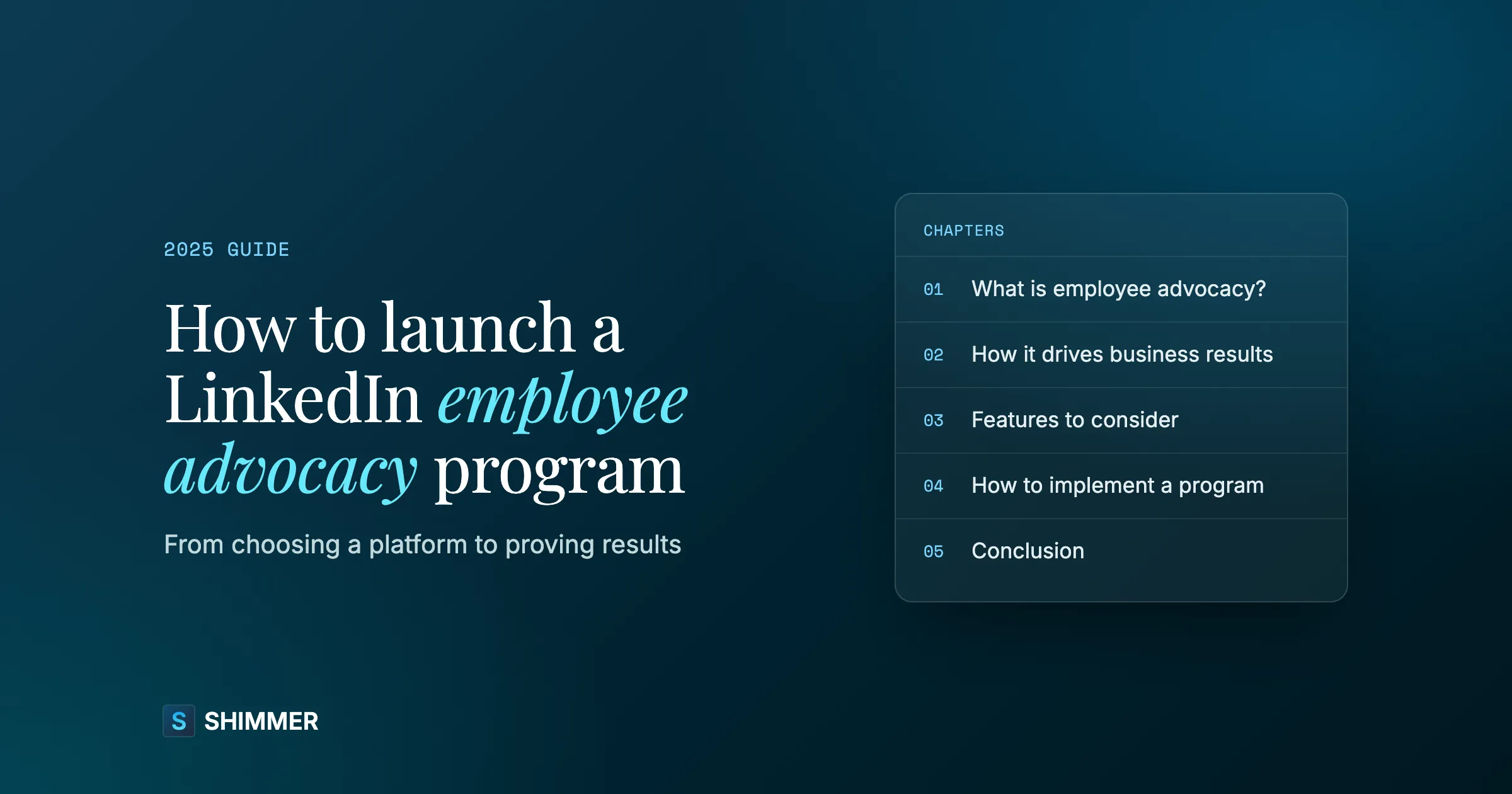 How to launch a LinkedIn employee advocacy program: the 2025 guide